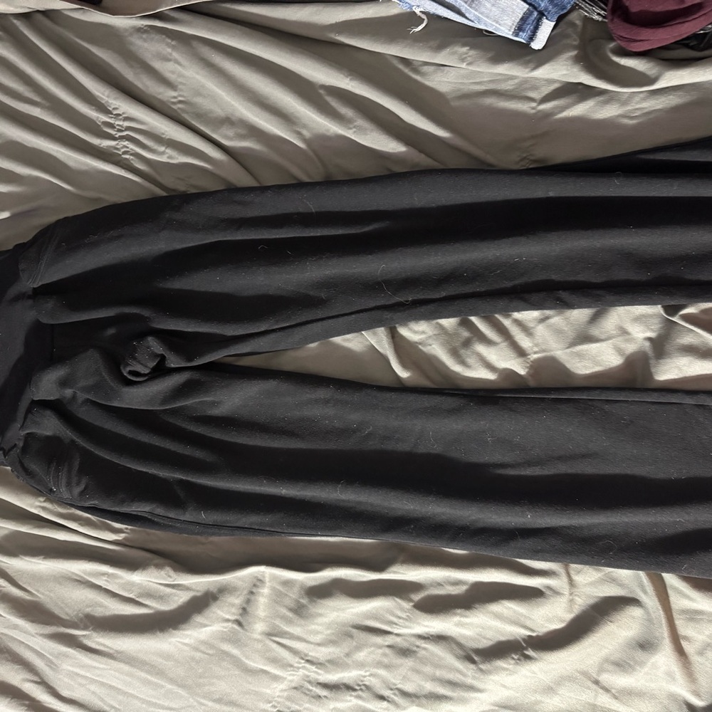 Black Maternity Pants